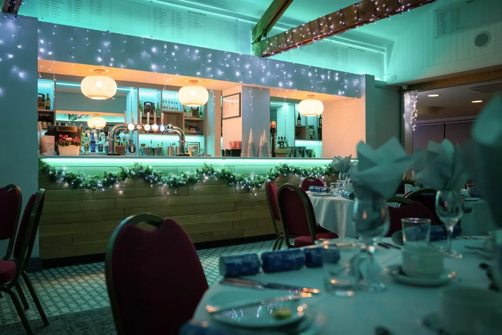 christmas party in hertfordshire