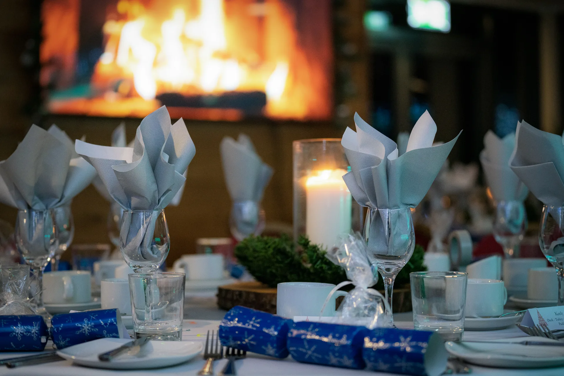 christmas party in hertfordshire