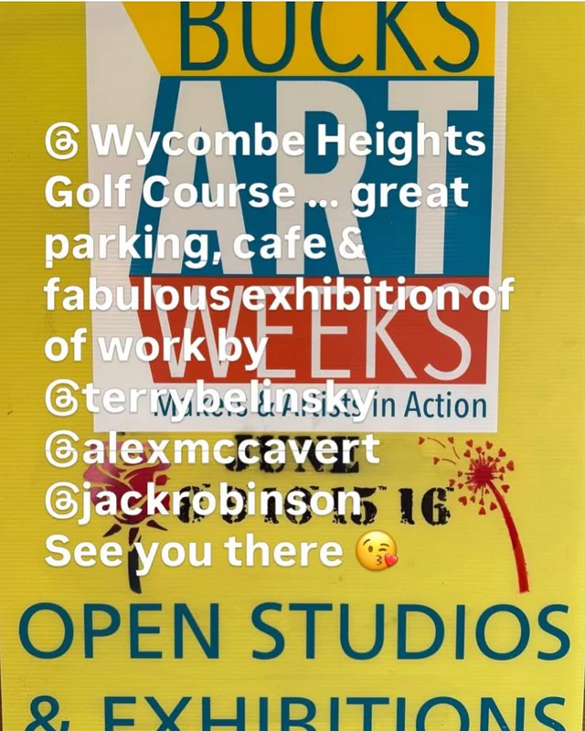 BUCKS ART WEEK!

Come and visit Wycombe Heights this week Monday - Wednesday to see some fantastic local artists and their work!

#bucksart #wycomeheights #highwycombe