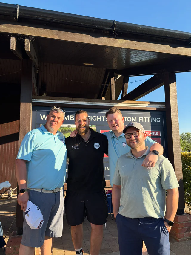 72 holes completed today! ⛳️

We’re truly grateful for all your generous donations in support of such an incredible cause. Your kindness and support mean so much, especially as this cause has touched the lives of many of our members and our team’s families.

Thank you to everyone who donated, supported, and encouraged us throughout the day—we couldn’t have done it without you!

#golf #prostatecancer #prostatecancerawareness #longestdaychallenge