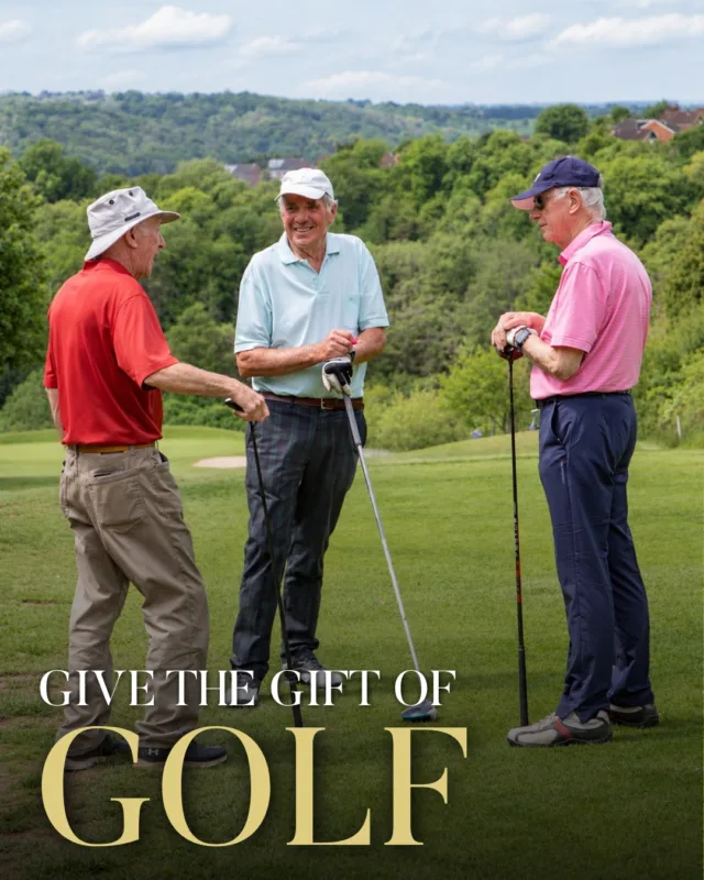 Some gifts are better spent together 🎁

For the golfer who has all the gear, how about a day on the course with their favourite people?

18 holes, a burger and chips, a drink and plenty of time to debate who actually had the best round. 

🏌️ 18 holes for 3–8 players 
🍔 Burger, chips and a drink each 
📅 Monday-Friday, with all rounds played by 31st March 2027 
💷 From £115 per group

A good excuse to get the group together and a day out to look forward to.

Use the link in our bio to get yours.

#WycombeHeightsGolf #GolfDay #GolfGifts #Golf #GolfWithMates